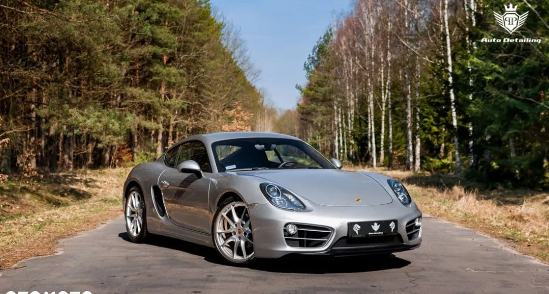 porsche cayman jastrowie Porsche Cayman cena 219000 przebieg: 107000, rok produkcji 2013 z Jastrowie